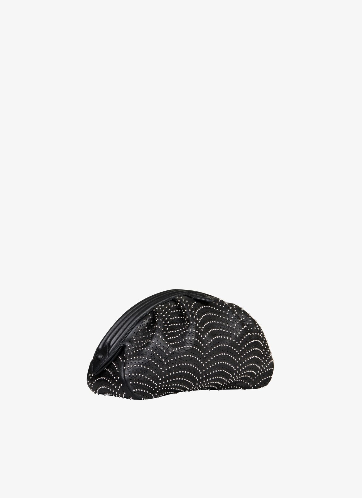 Pochette Samia 21 ALAÏA SCHWARZ POCHETTE SAMIA 21